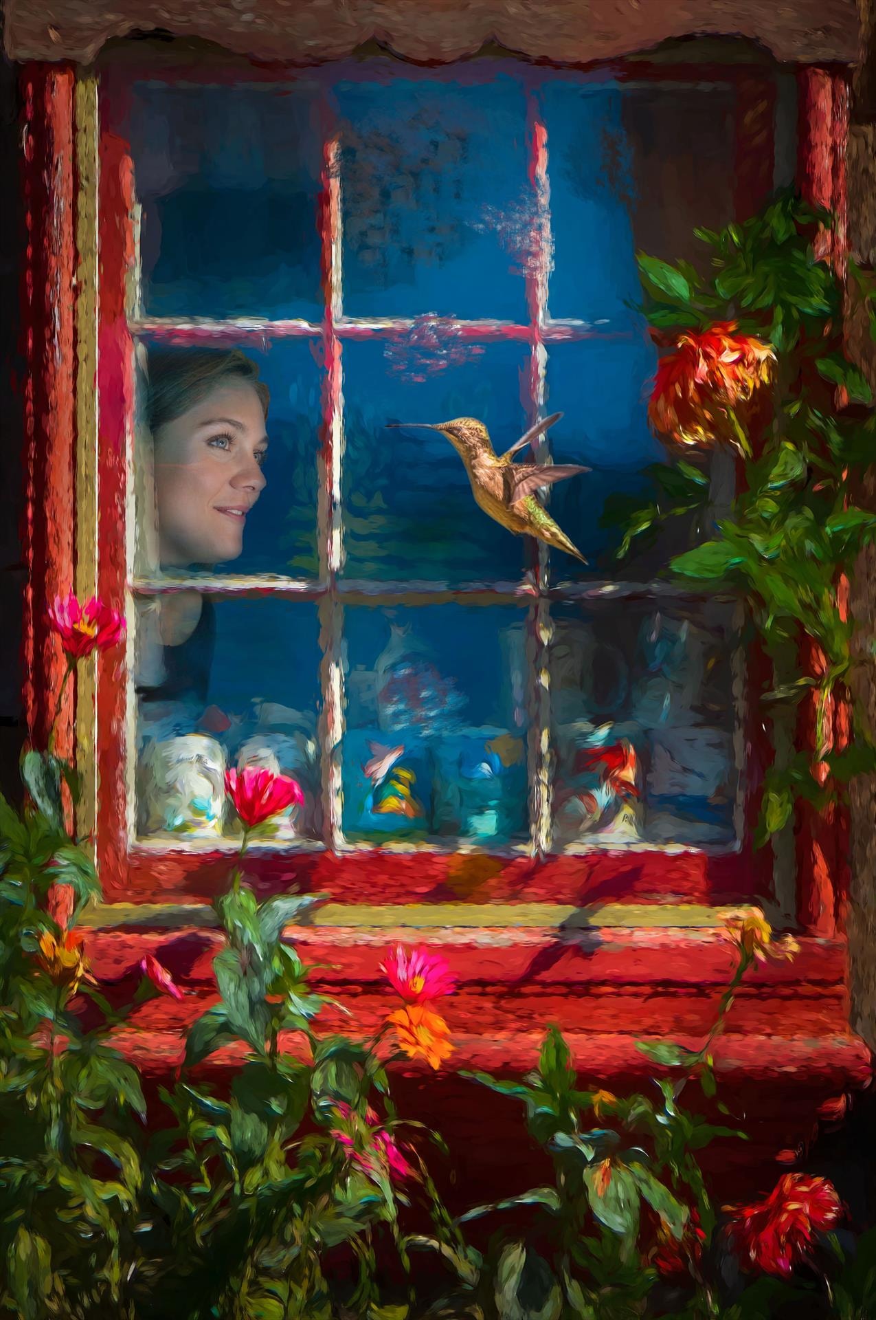 A New Day and a New Friend by Susan Newlin