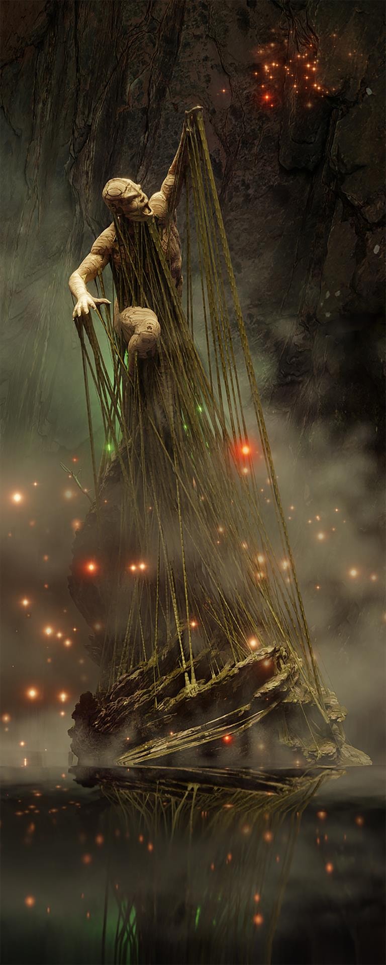 Tied To The Abyss by Stephen M. Burns