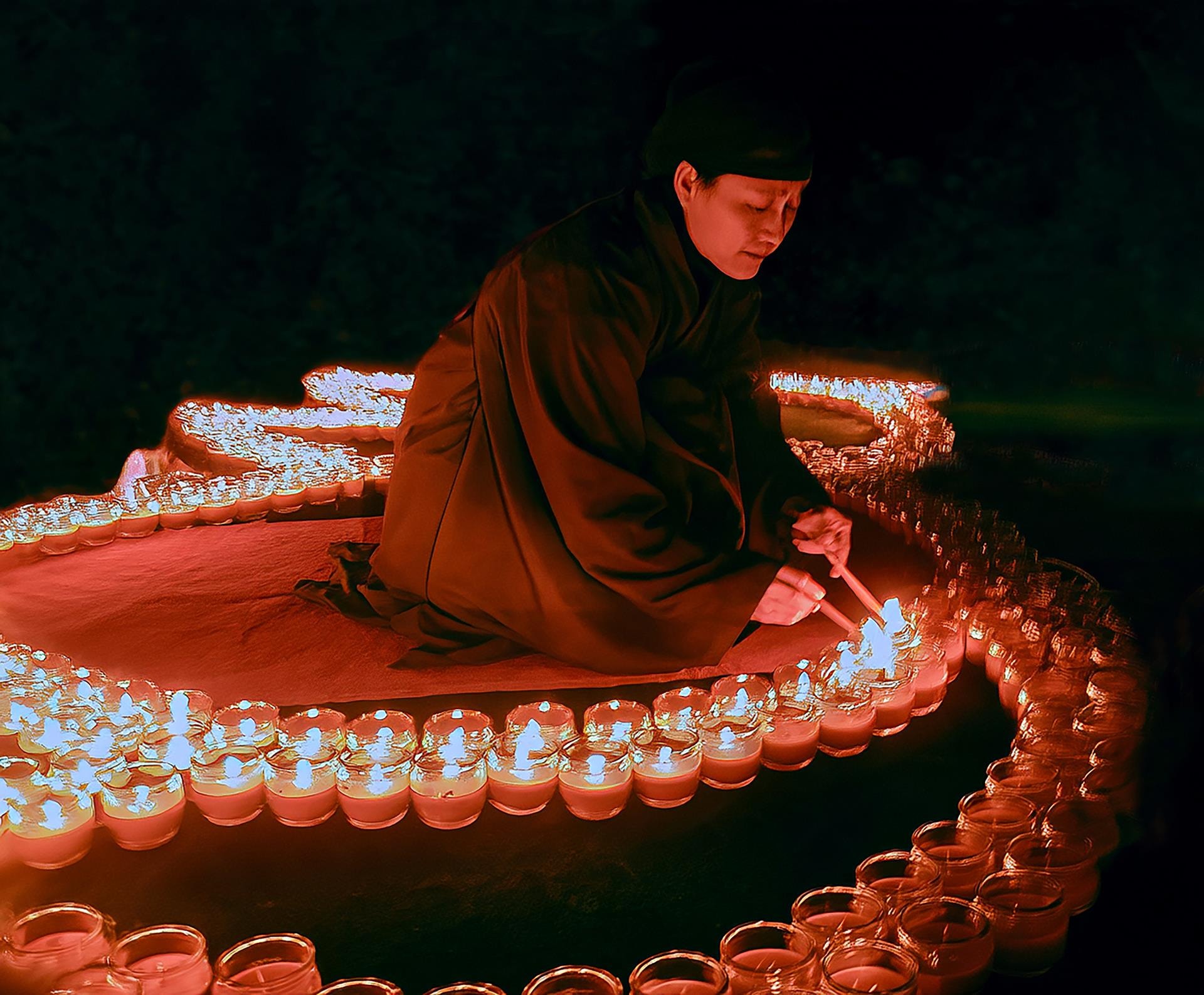 One-Thousand Lights by Carmen Saunders