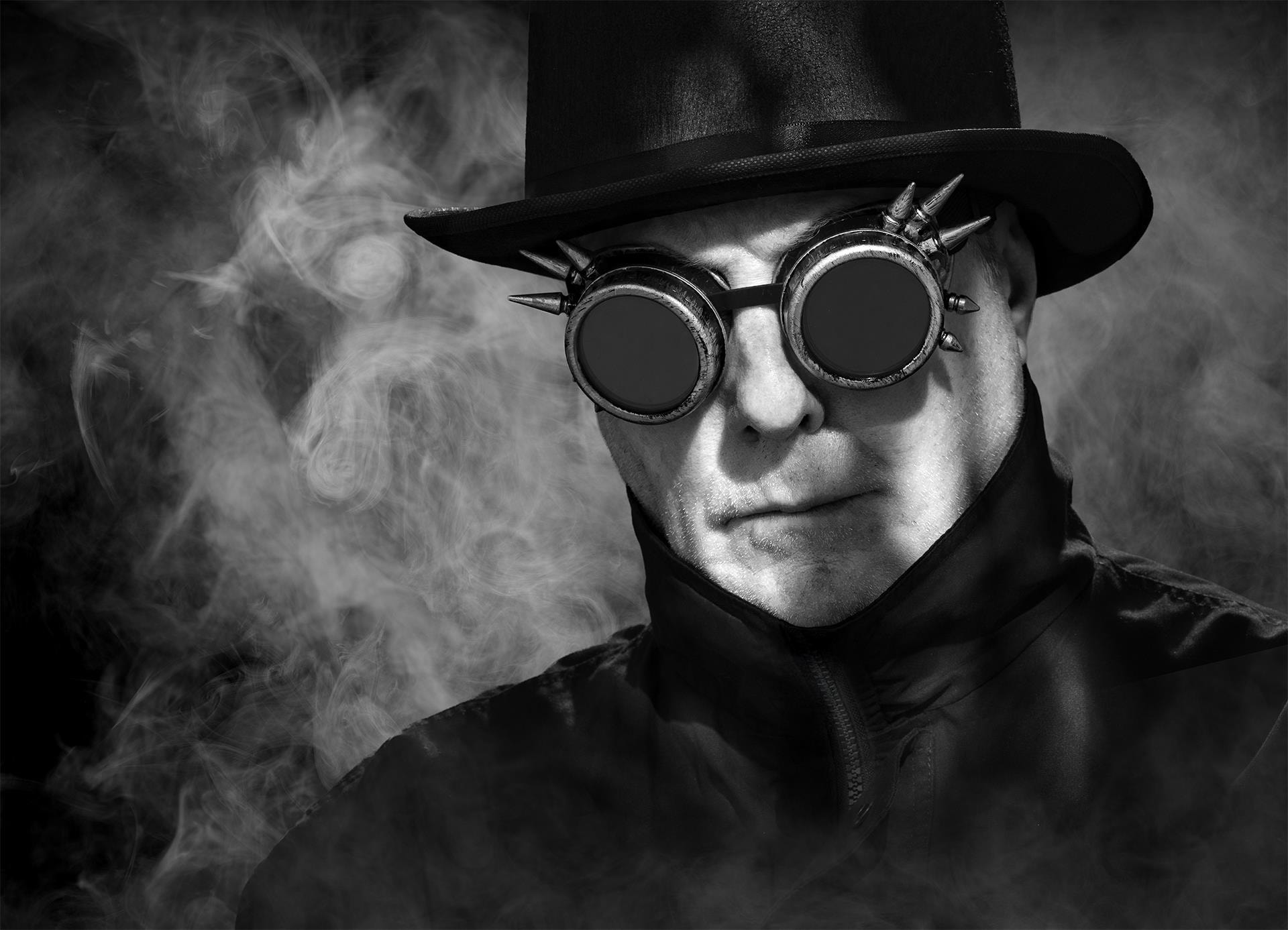 Professor Thaddeus Gearhart by James Woodward