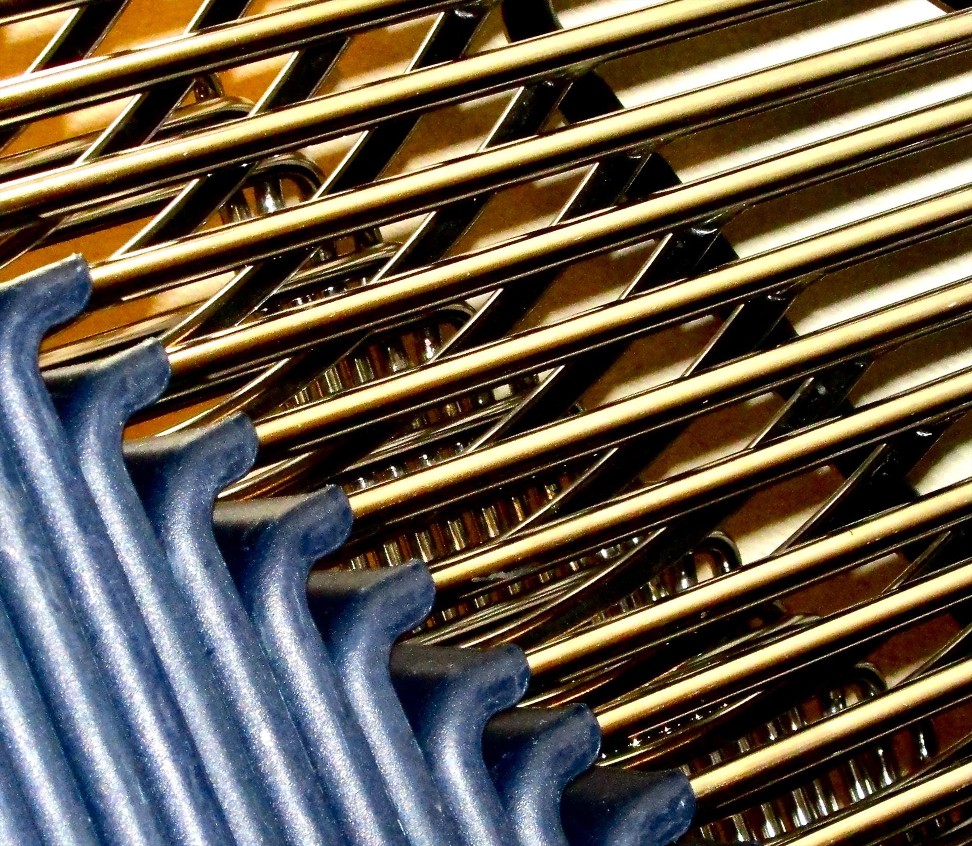 Urban Abstracts: Stacked Chairs 5 by Gwen Small