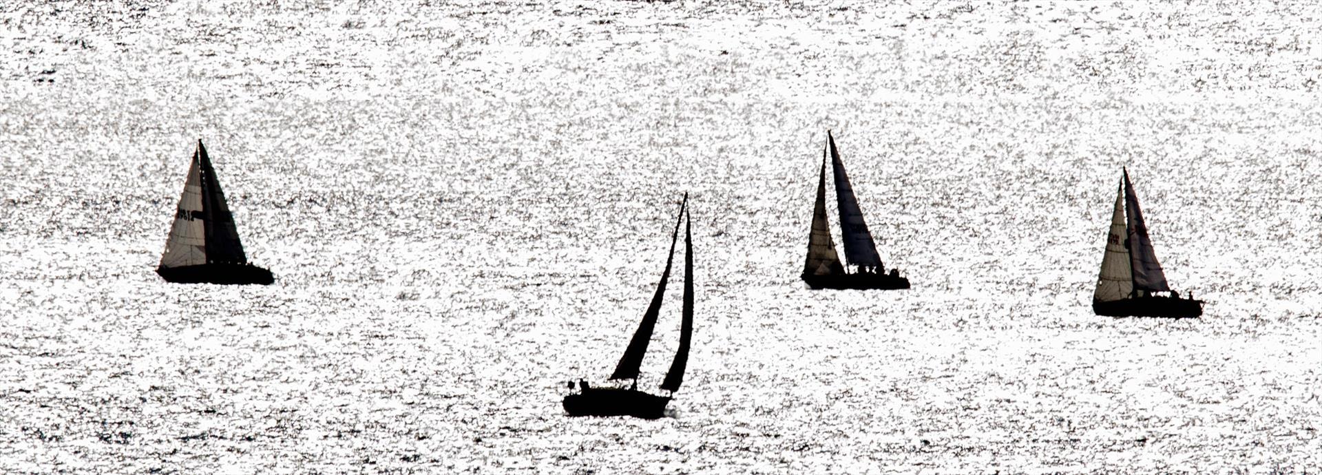 4 Boat Regatta by Paul Lawrence