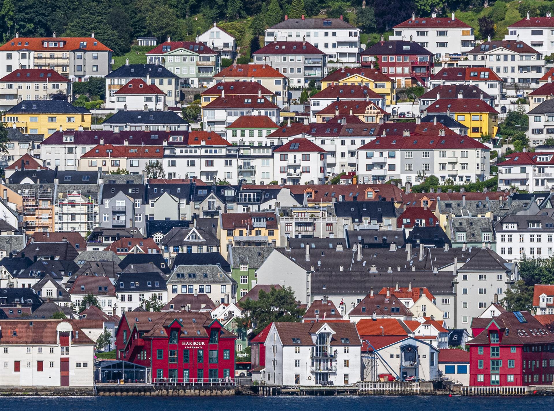 Bergan Norway by Ken Quigley