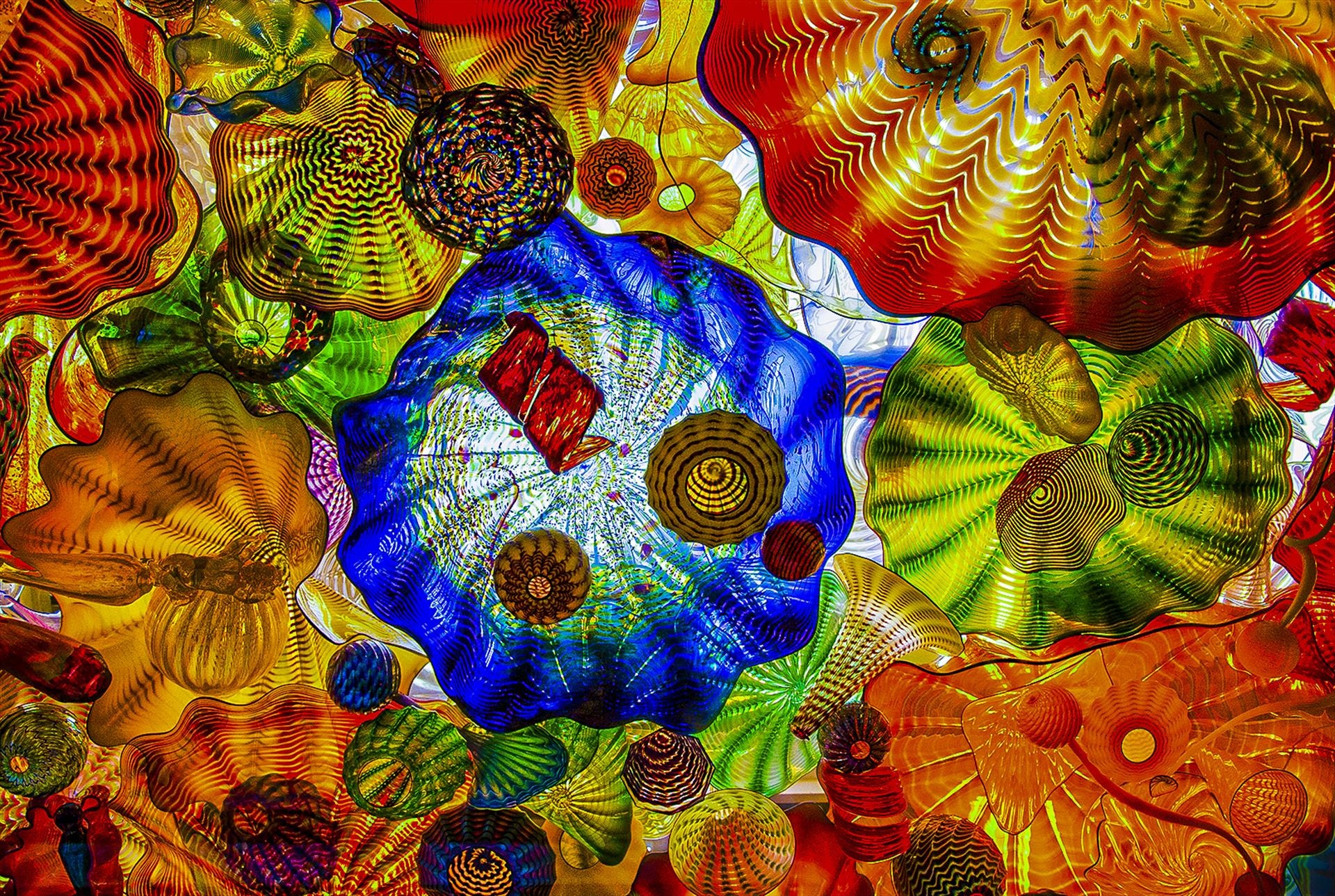 Chihuly Blue by Ken Quigley