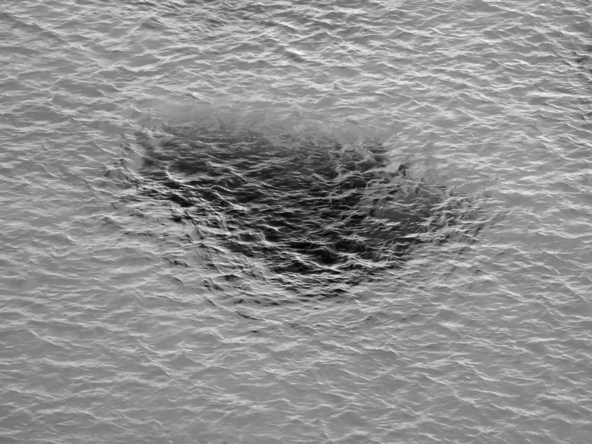Depressed Water by Don Fike
