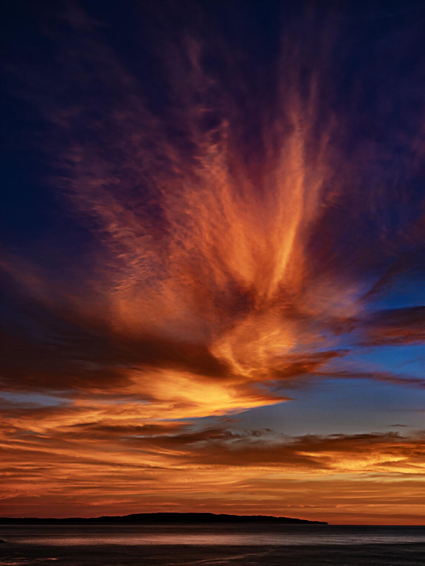 Fire in the Sky by Stephen M. Burns