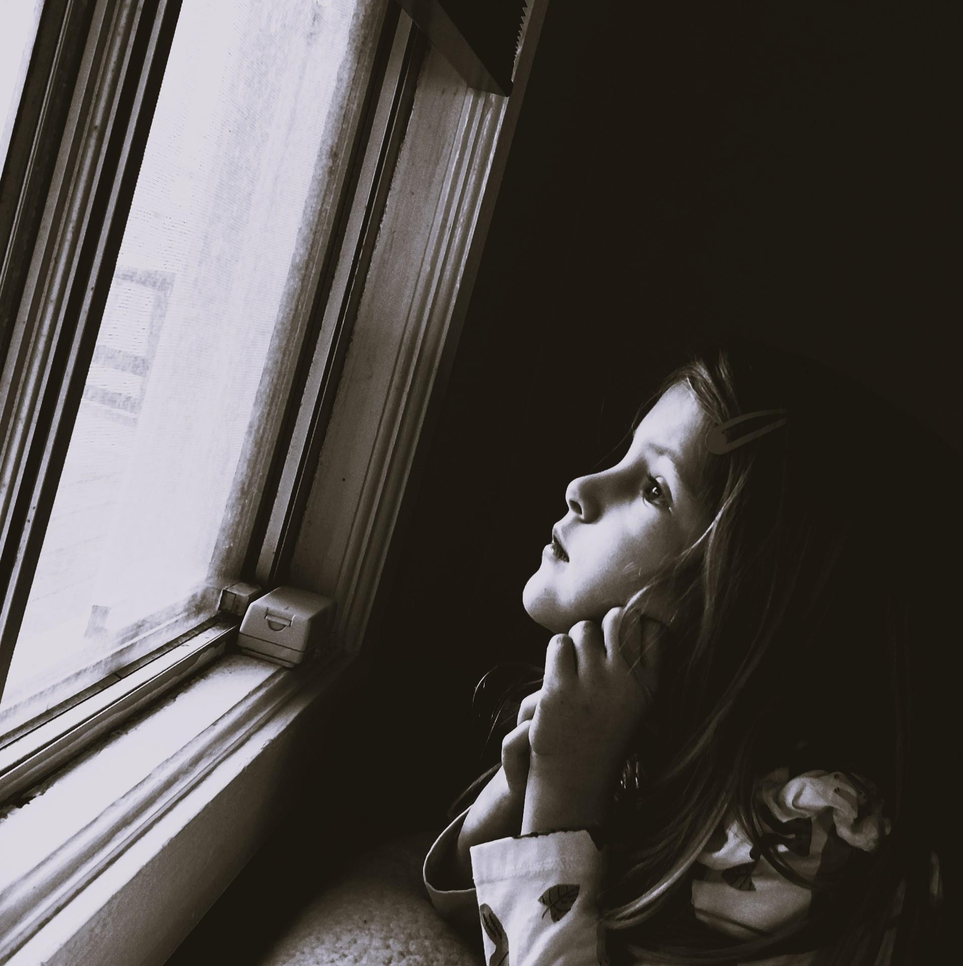 In Thought by Kathleen Hamilton
