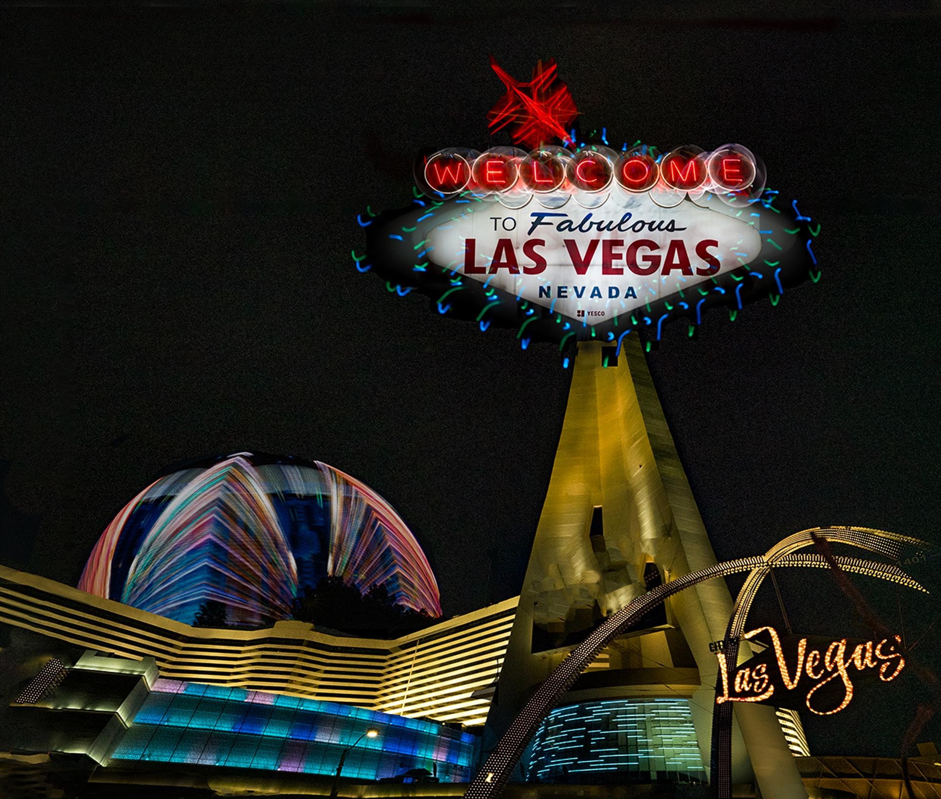 Viva Las Vegas by Carmen Saunders