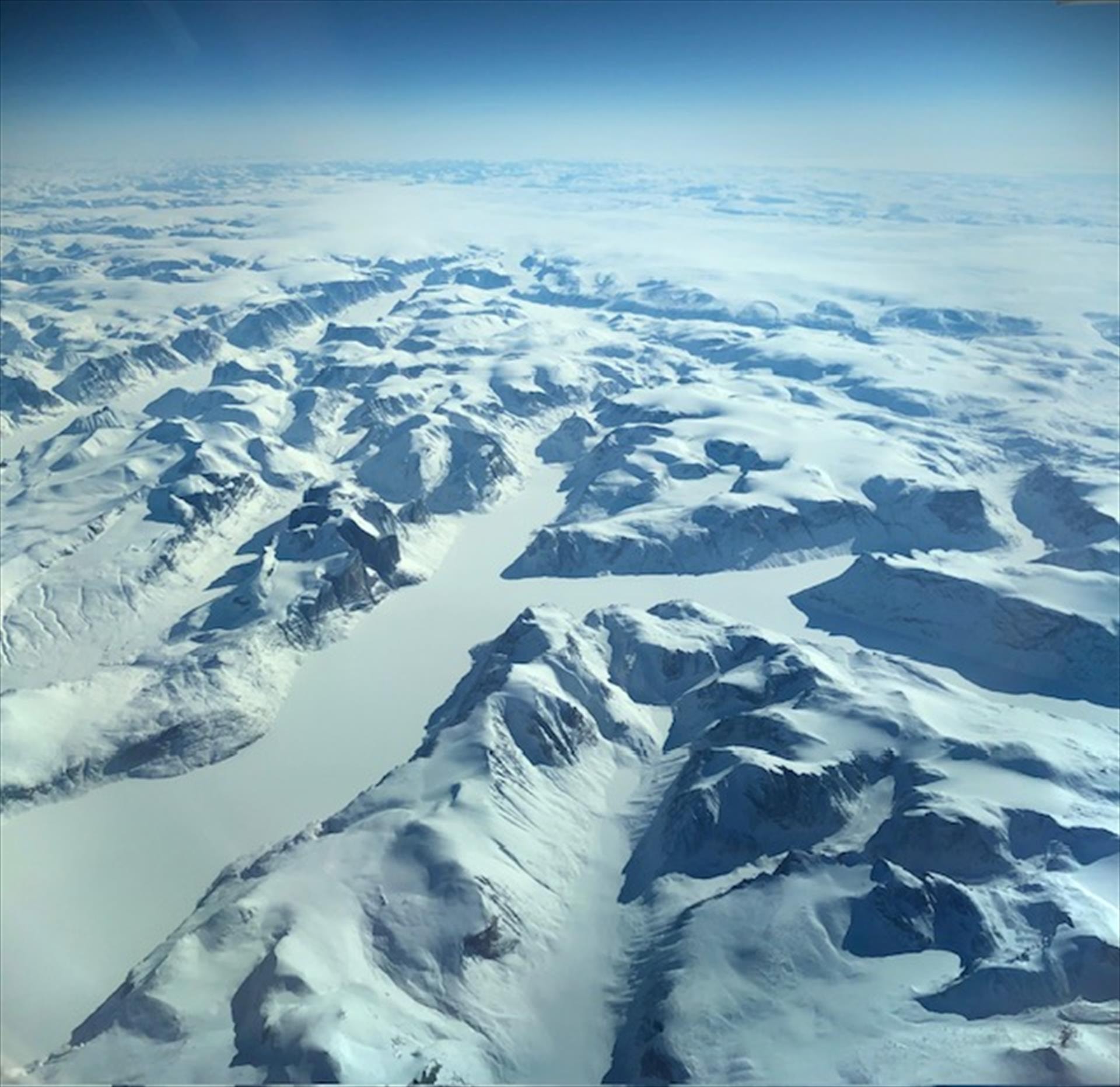 Arctic Scape by Cheryl Price