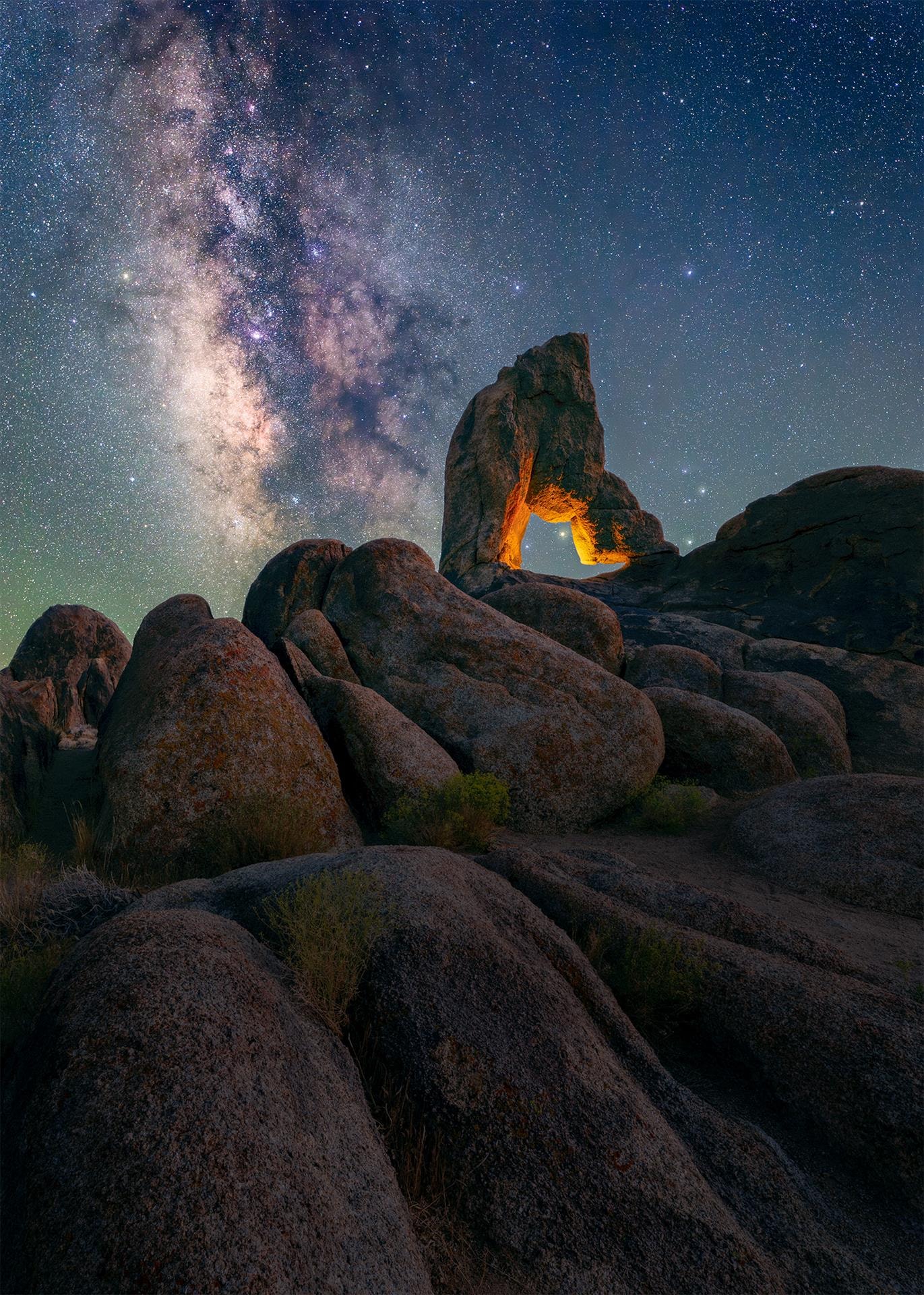 Celestial Boot Arch by Lacey Horner