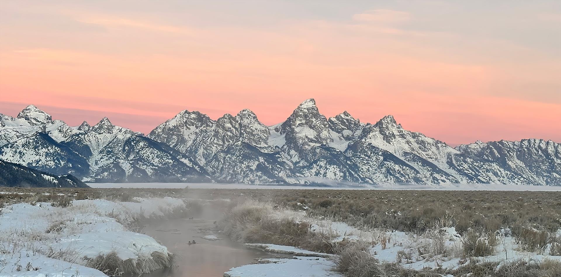 Grand Teton Sunrise by James Kelley