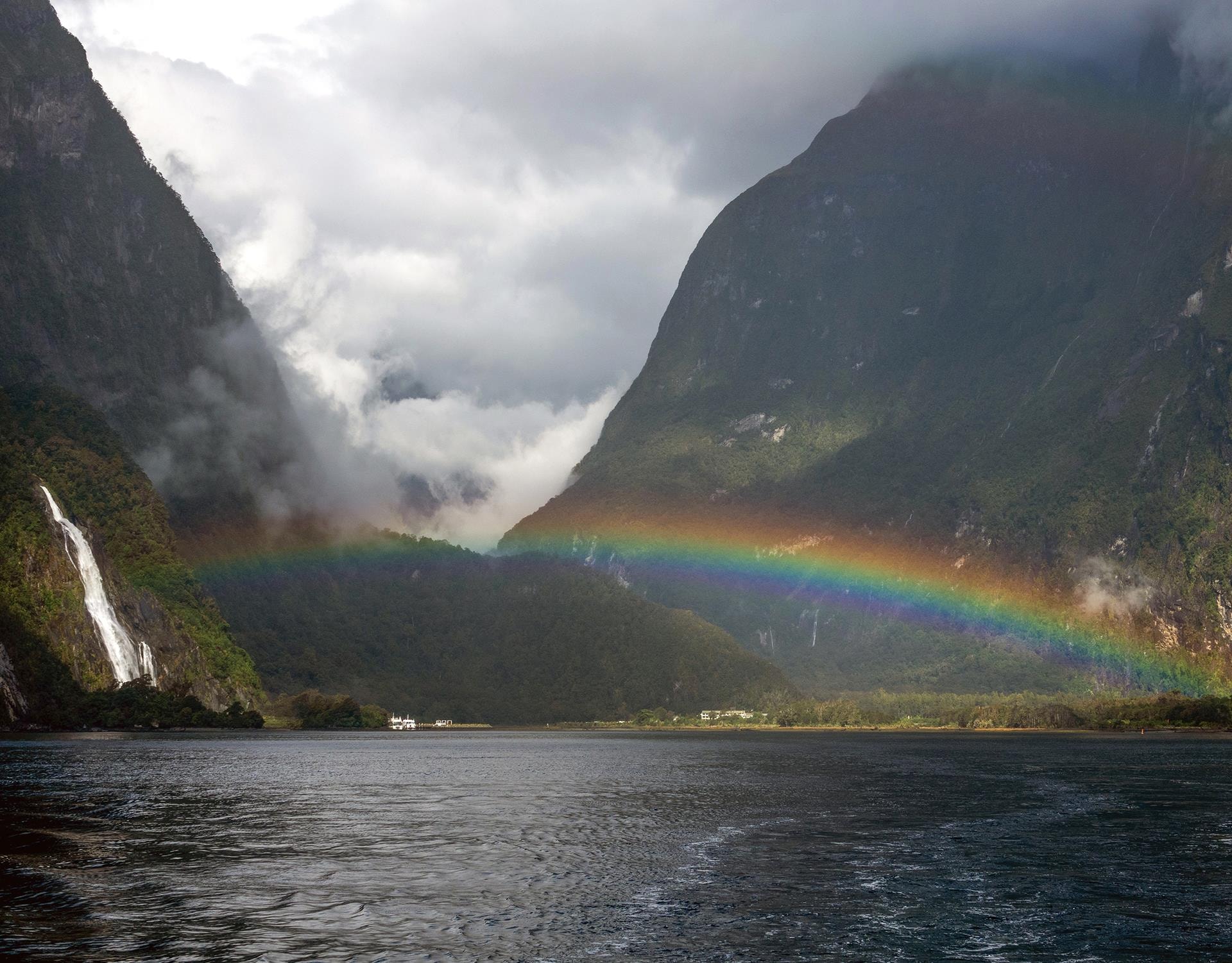 Magic in Milford Sound by Ruth Kurisu
