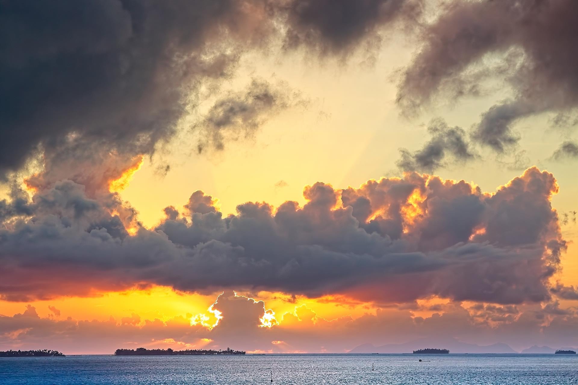 Taha'a Sunrise by Rick Stanford