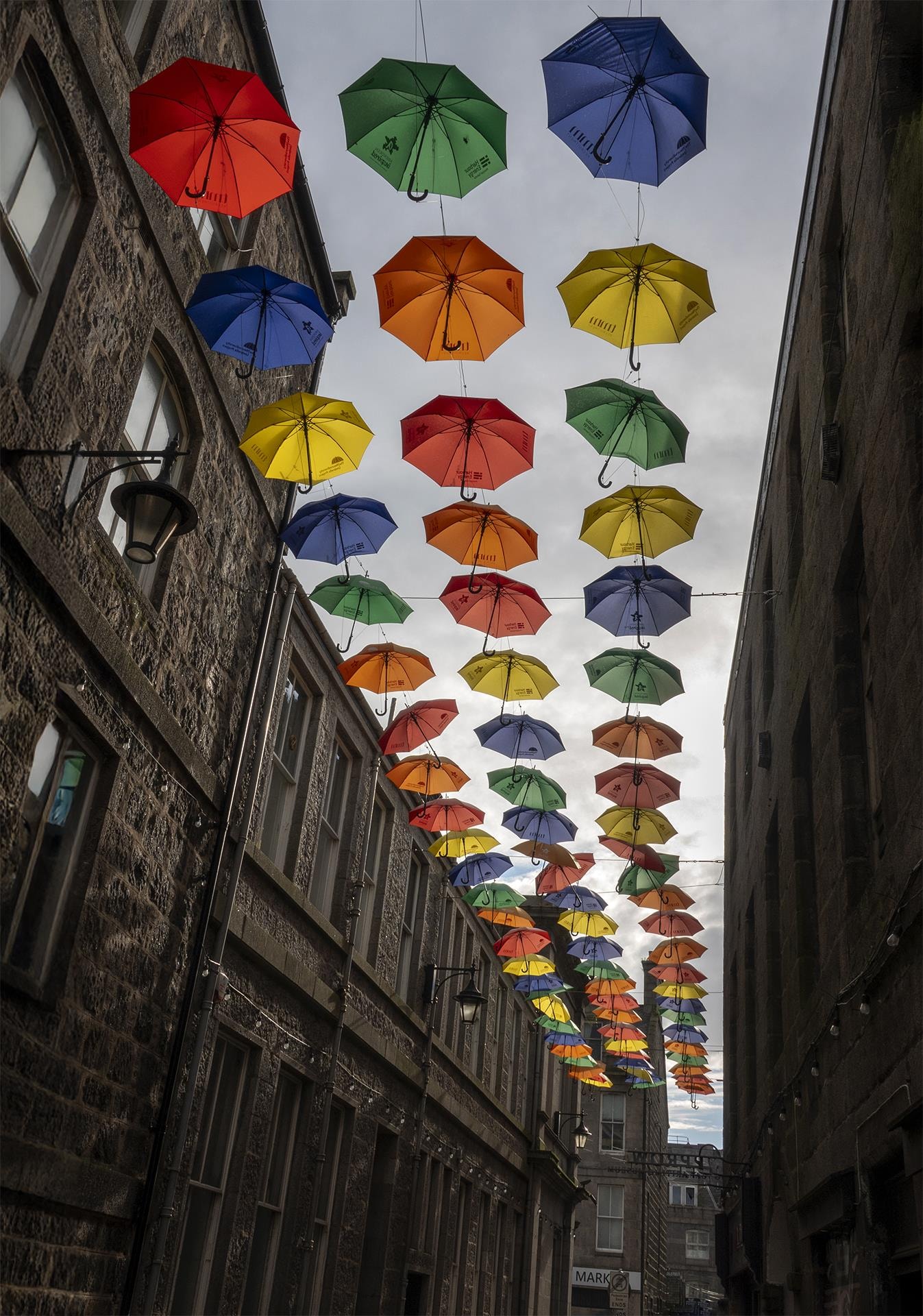 Umbrellas by Ruth Kurisu